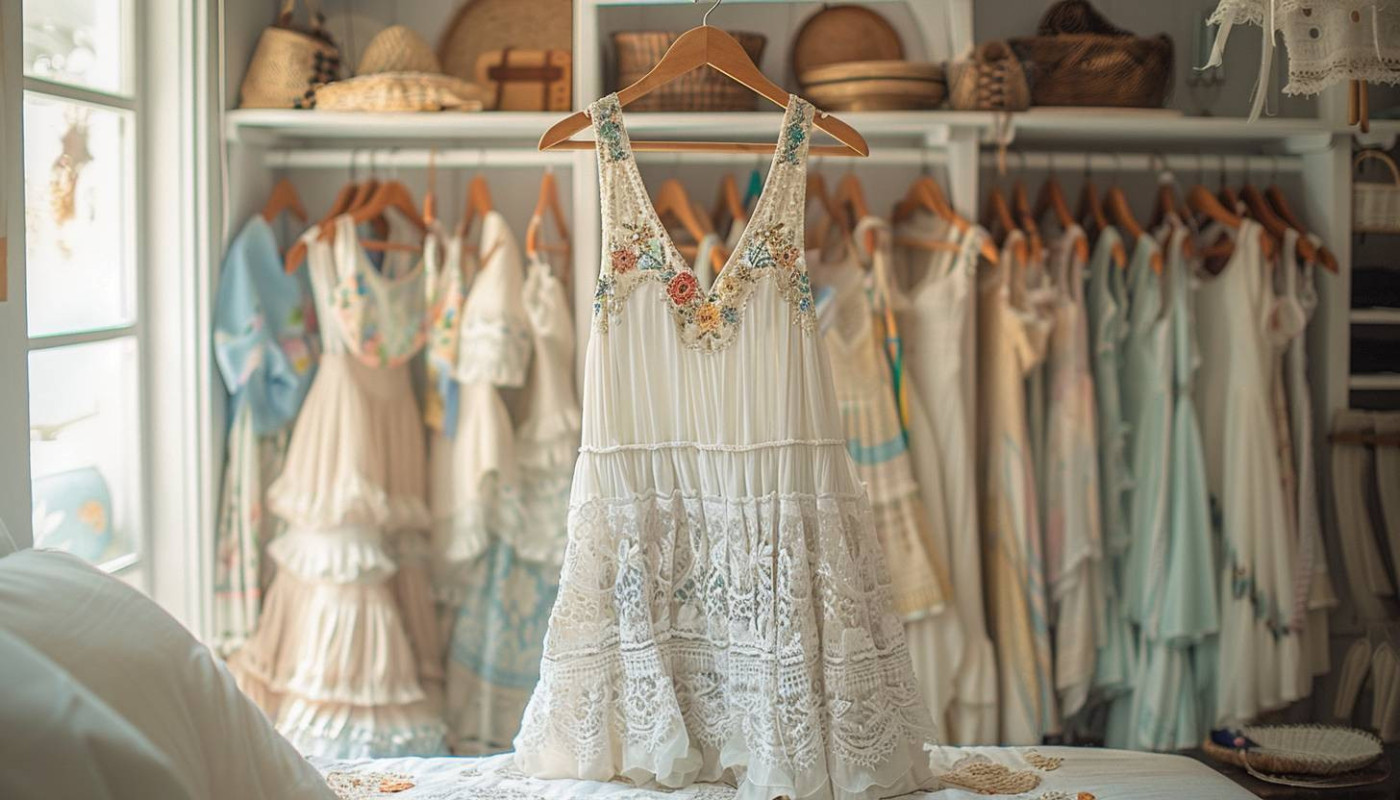 Cuidados esenciales para mantener tus vestidos ibicencos como nuevos